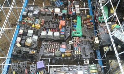 Коробка електричний реле nubira lanos matiz фото №1