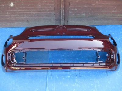 Бампер передній fiat 500 sport lift 2015r- фото №1