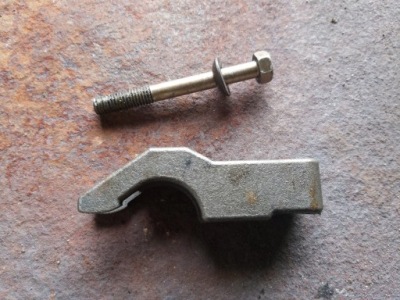 Mascott mascot 3.0 подножка кронштейн впрыска крепление фото №1