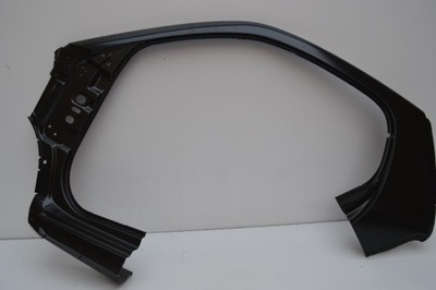 Крила лівий задня задній smart 451 fortwo обшивка фото №1