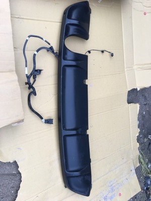 Citroen ds3 накладка бампер задняя pdc 9683741170 фото №1