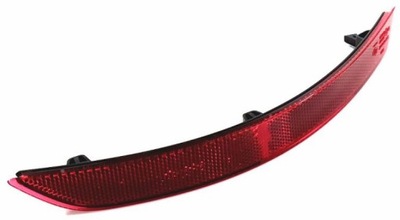 Фонарь отражающий отражатель задняя левая audi a3 8v оригинал od aso фото №1