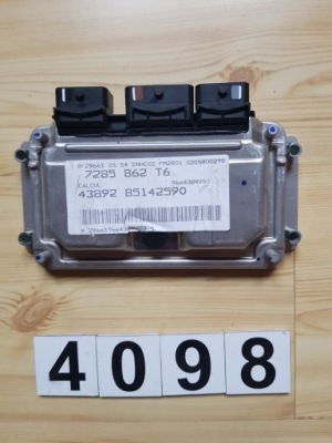 Бортовий комп'ютер peugeot citroen 9664389280 фото №1