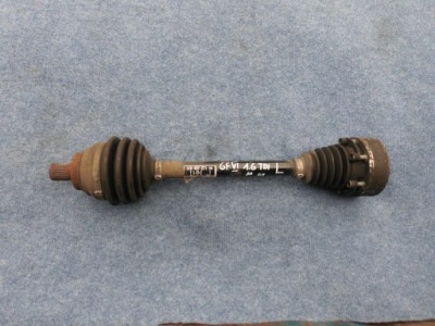 Привідний вал 1k0407271hn vw golf vi leon 2 1.6tdi ліва фото №1