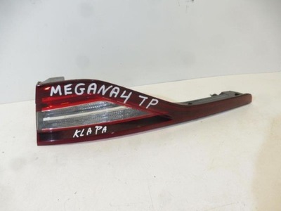 Лампа крышки правый задняя renault megane iv фото №1