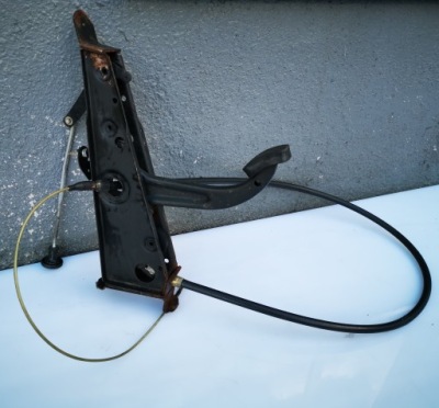 Педаль гальма стояночного mercedes sl slc 107 w107 фото №1