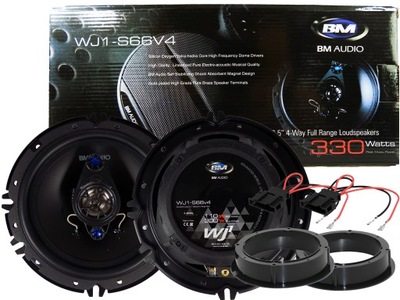 BM ALTAVOCES 3-DROZNE SKODA FABIA KAROQ OCTAVIA RAPID ROOMSTER SUPERB YETI  