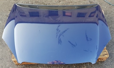 Citroen c5 капот 2002 r фото №1