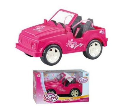 SAMOCHÓD KABRIOLET AUTO JEEP LALKI STEFFI BARBIE