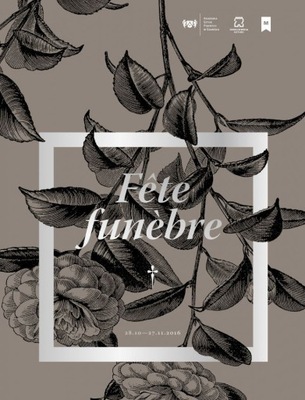 Fete Funebre (Fête funèbre) katalog towarzyszący
