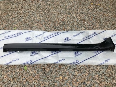 Jaguar xe x760 ліва молдинг поріг поріг 2015- фото №1