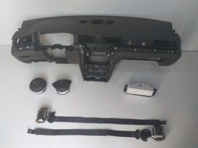 Vw passat b8 приборная панель панель  подушка безопасности подушки безопасности ремни фото №1