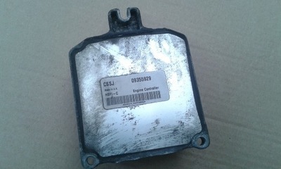 Sterownik Opel Astra II G 1,6 16V 09355929