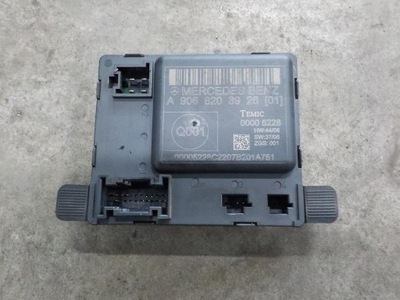 Модуль комфорта блок управления sprinter 906 a9068203926 фото №1