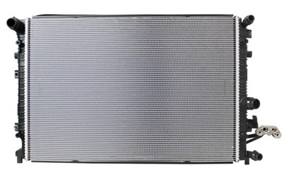 Комплект радиатор skoda yeti 09- 2.0tdi 5k0121251s фото №1