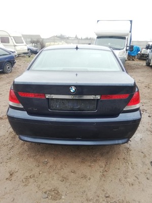 Bmw e65 крышка багажника багажника задняя фото №1