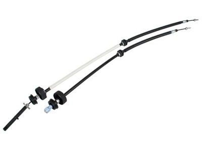 Renault grand scenic ii 04- тросы тормоза ручного фото №1