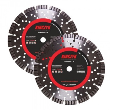 KIŃCZYK Diamantový Kotúč TURBO-B 450mm