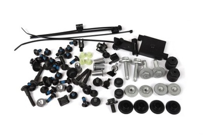 Набір елементів кріпильних капот перед audi a8 d4 фото №1