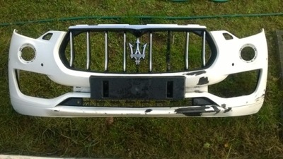 Бампер maserati levante с решётка i решётка фото №1