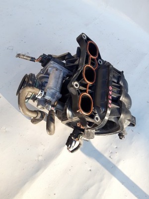 Opel agila ii b 1.2 коллектор всасывающий фото №1