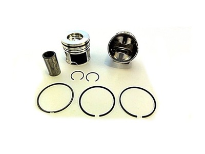 PISTON 4 PIECES +0,50 KIA CARNIVAL SORENTO 2,2 CRDI D4HB  