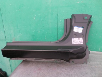 Ford fiesta mk vii 7 поріг правий обшивка праве фото №1