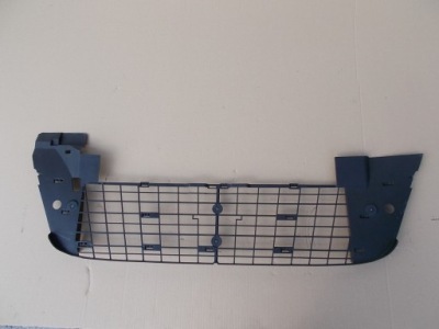 Решітка бампера renault master iii фото №1