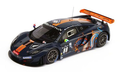 McLaren MP4-12C GT3 #88 Spa 2012 1:18 TRUESCALE