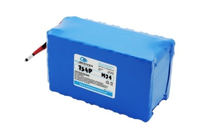 AKUMULATOR PAKIET 7S4P 28V 10400mAh 10,4Ah BMS 10A