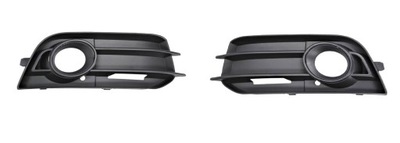 2 решітка радіатора решітка радіатора w бампері перед l/p audi a1 10-15 фото №1