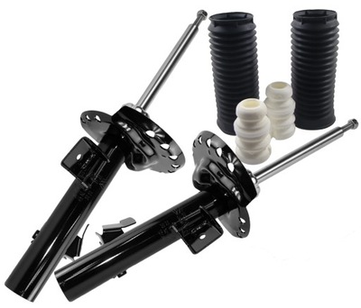 AMORTIGUADORES 2 PIEZAS PARTE DELANTERA PARA FORD GALAXY MONDEO MK4 IV S-MAX TAPONES I TOPE DE SUSPENSION  