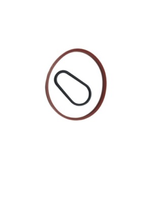 Прокладка насоса вакуумной peugeot фото №1