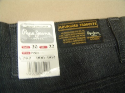 Nowe,oryginalne spodnie PEPE JEANS m. PUSH r.30/32