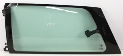 Скло кузовна бічна лівий задня lancia ypsilon фото №1
