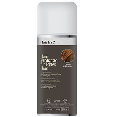 Hairfor2 Wodoodporne Mikrowłókna w Sprayu Jakość
