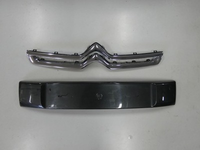 Решётка радиатора, хром, подкладка citroen c-3 picasso фото №1