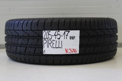 OPONA LETNIA PIRELLI P ZERO 205 45 17 88Y JAK NOWA