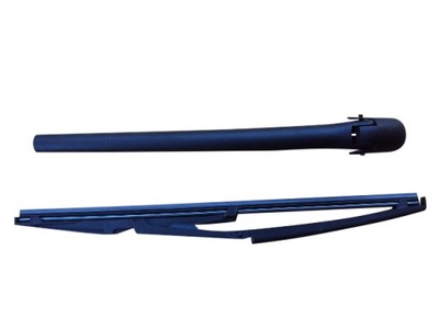 Важіль двірник задня задня + щітка fiat panda 03- фото №1