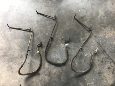 Scania шланг кондиционера фото №1