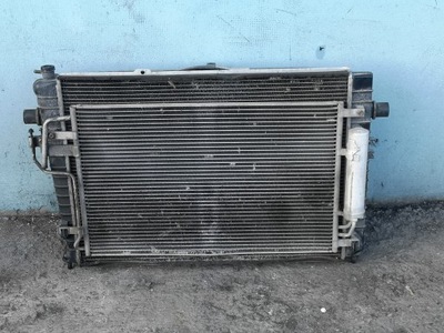 Kia sportage ii 2.0 crdi 04-радиатор wody i кондиционер фото №1