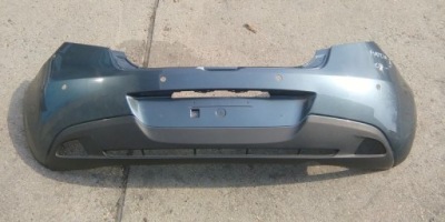 Mazda ii 2 2007- бампер задняя задний хороший оригинал фото №1