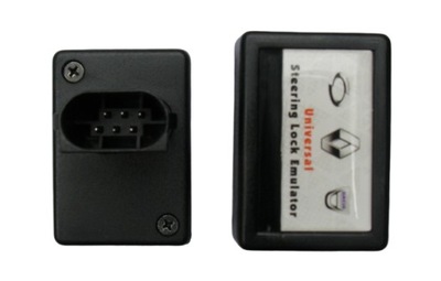 Renault емулятор блокування керма scenic megane фото №1