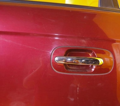 Hyundai trajet 2.0 16v ручка задня лівий зовнішня фото №1