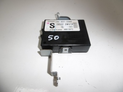 Модуль блок керування assy sonar infiniti qx50 фото №1