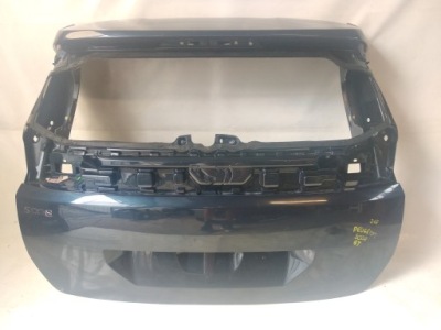 Peugeot 5008 ii gt кришка багажника багажника задня задня 2018r фото №1