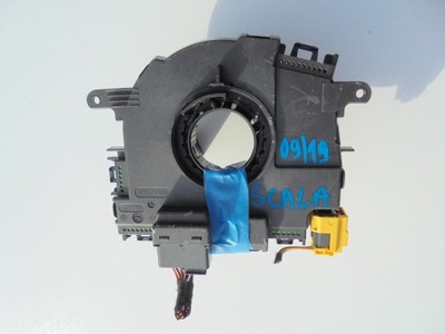 Skoda scala лента руля подушка безопасности шлейф 2019- фото №1