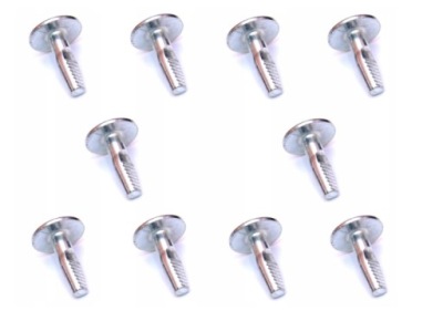 10 x штифт болт гвинт захист peugeot 1007 206 207 фото №1