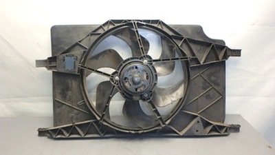 Renault espace iv 2.2 dci вентилятор + корпус фото №1