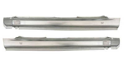 Peugeot 307 01-07 пороги поріг klokkerholm 2szt l+p фото №1